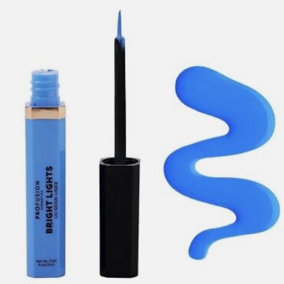 🆕PROFUSION: Bright Lights UV Neon Liner- Blue “Bolt” - Picture 1 of 6